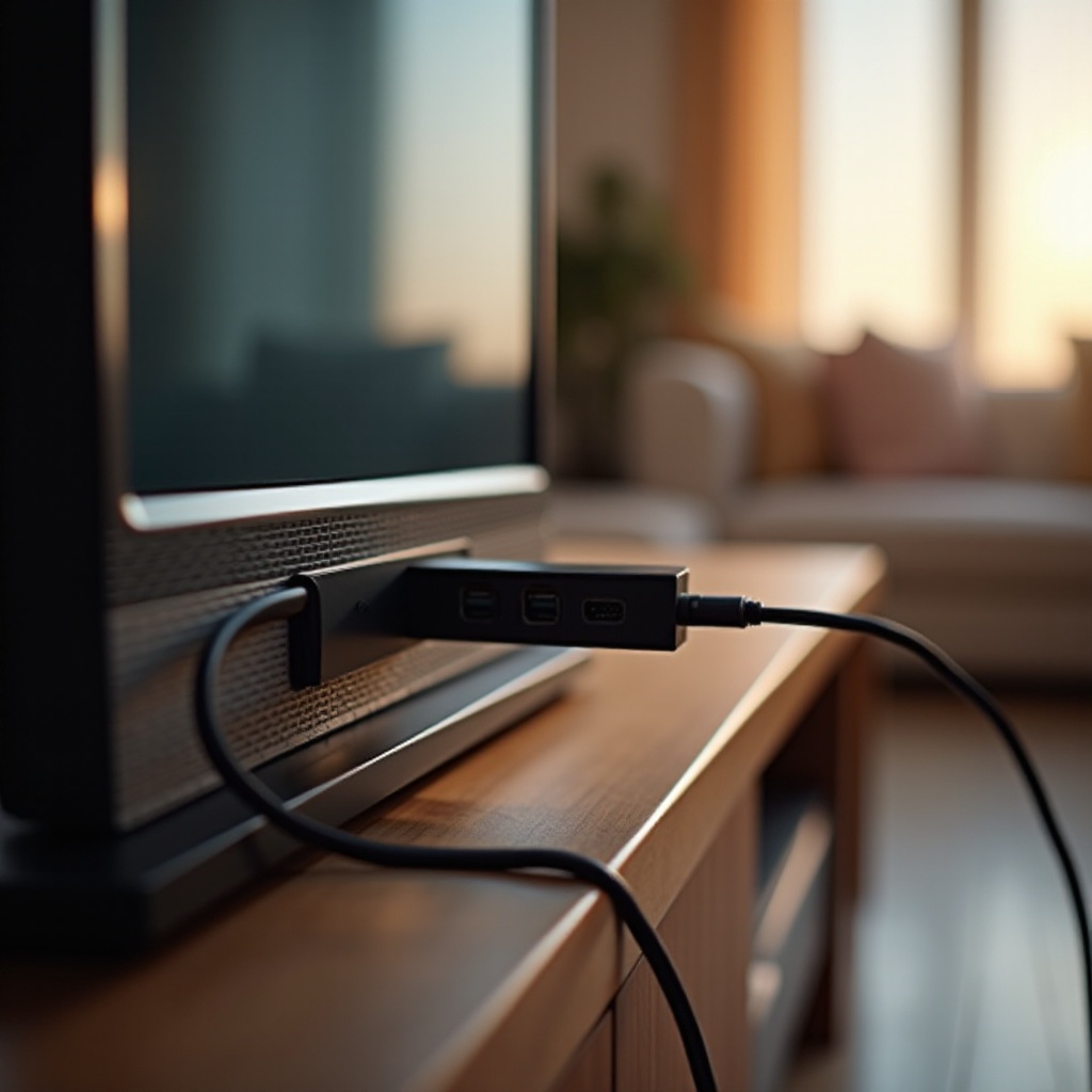 テレビのUSBポートは何のためにあるのですか