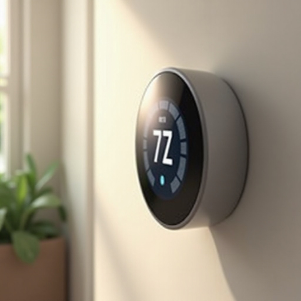 kuinka asettaa Nest-termostaatti pitämään lämpötila