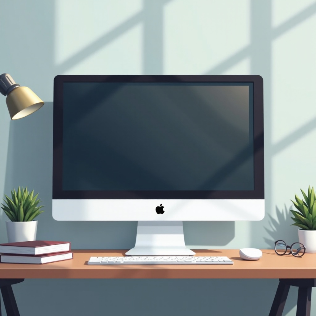 monitor display blurry