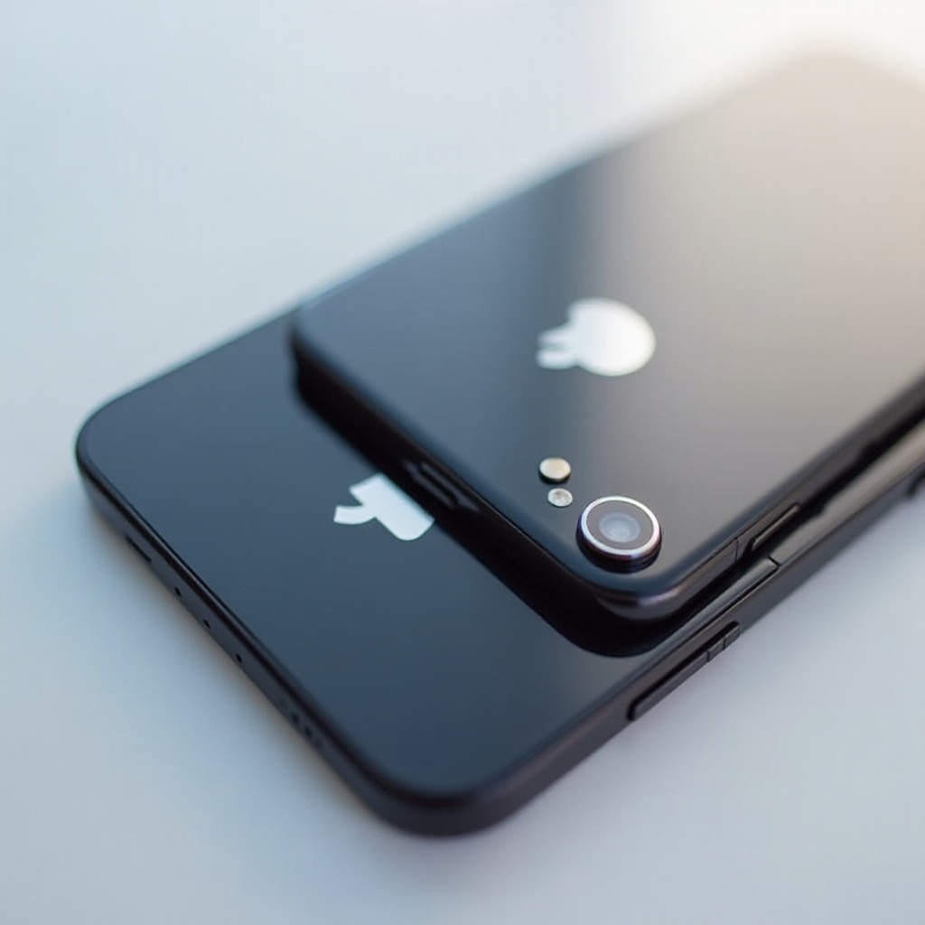 iPhonen kaltainen matkapuhelin