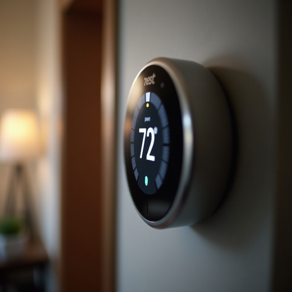 ネストサーモスタットを温度保持に設定する方法