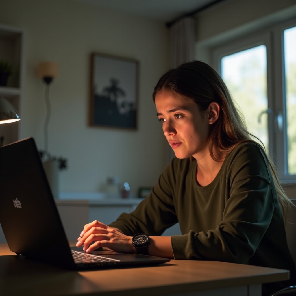 mengapa laptop Acer saya tidak mau mati