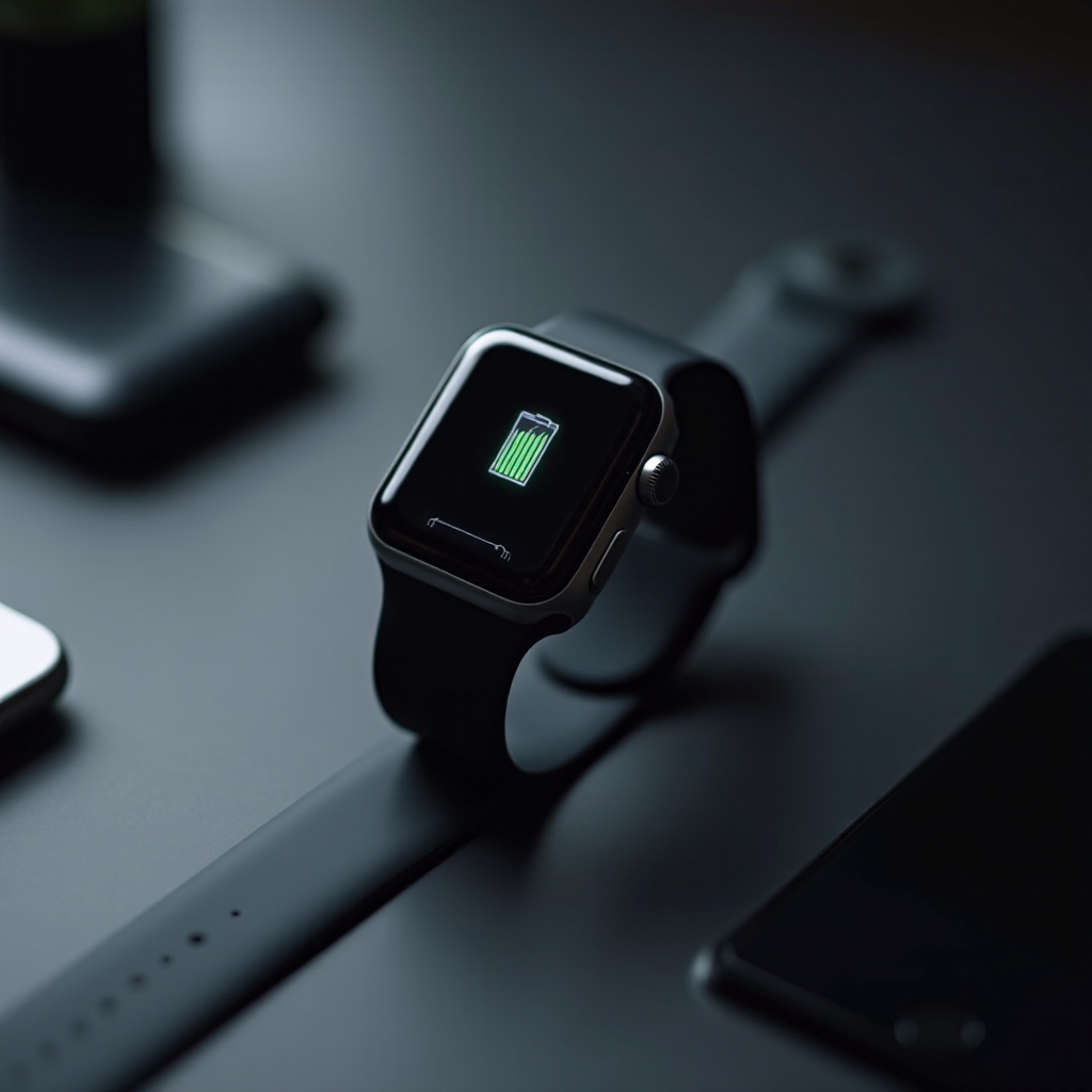 zegarek Apple nagle zużywa baterię