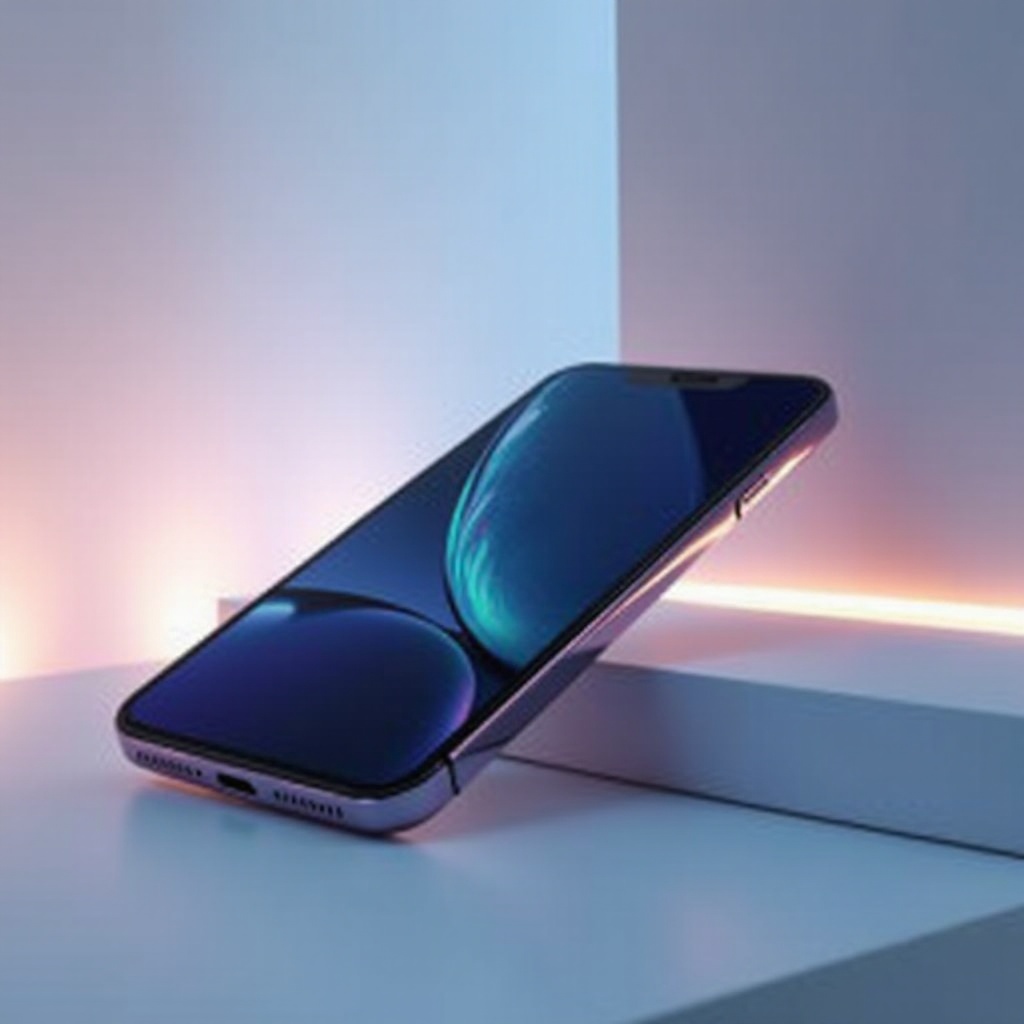 iPhoneに似た携帯電話