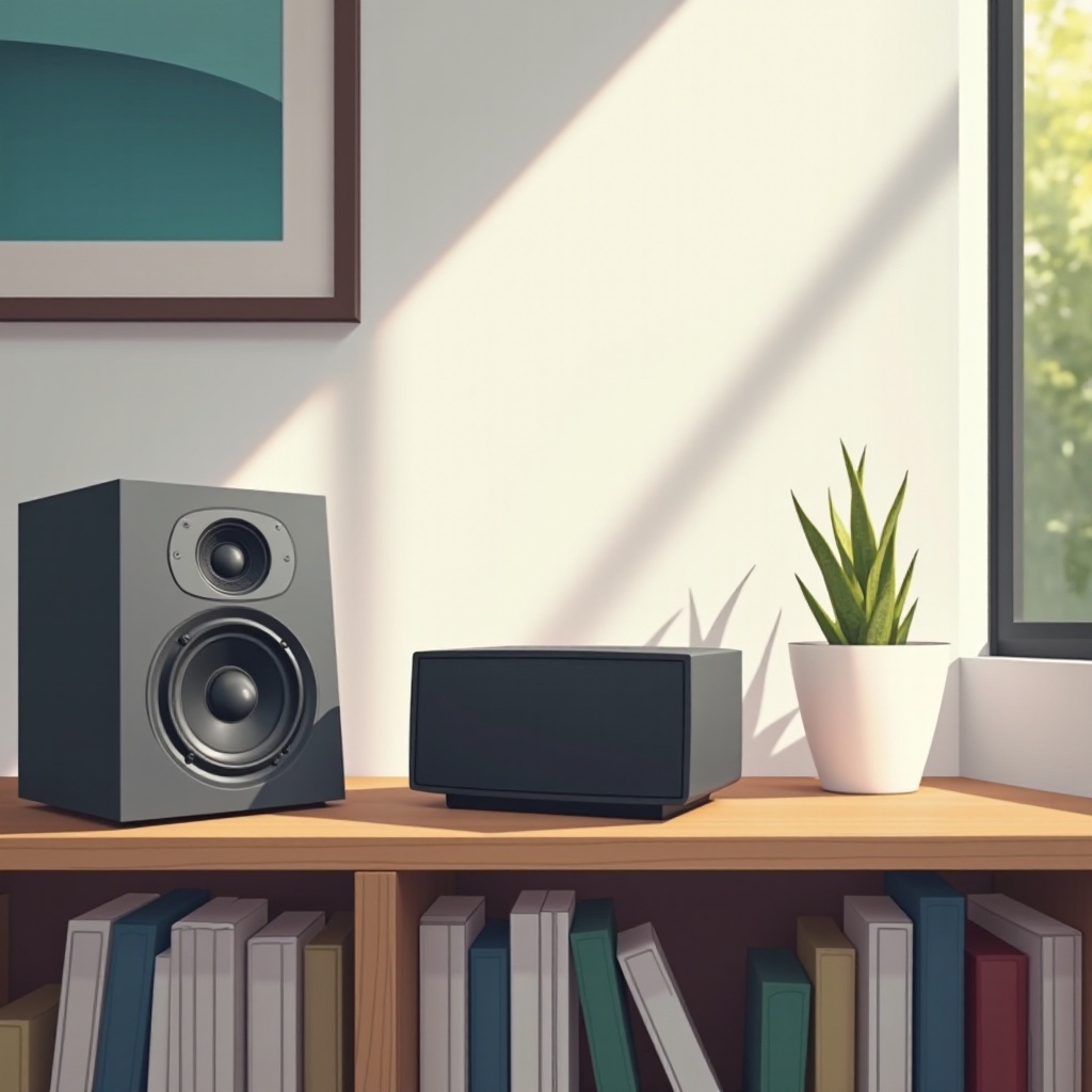 speaker dengan Chromecast bawaan