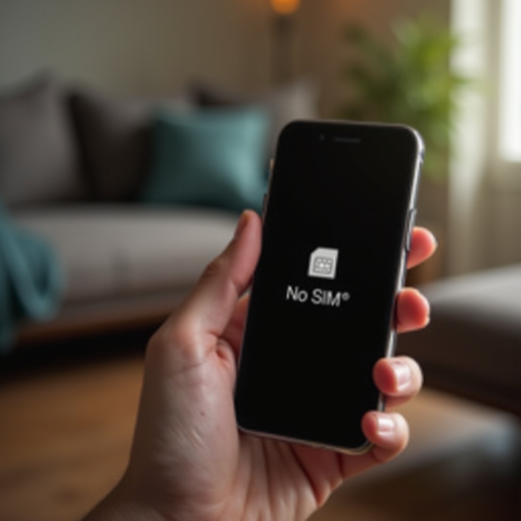 ทำไมโทรศัพท์ของฉันบอกว่าไม่มีซิมใช้งานได้ iPhone