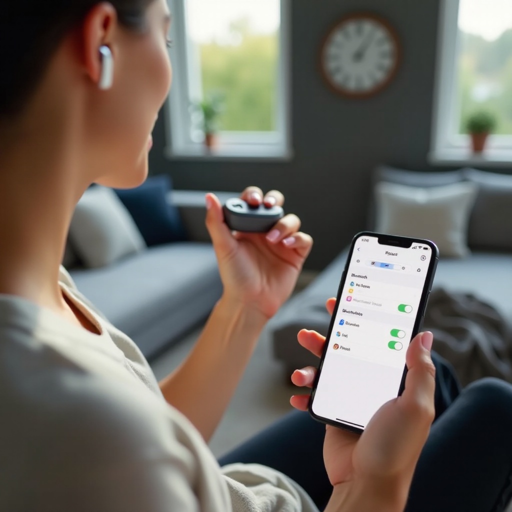 połącz pixel buds z iphone'em