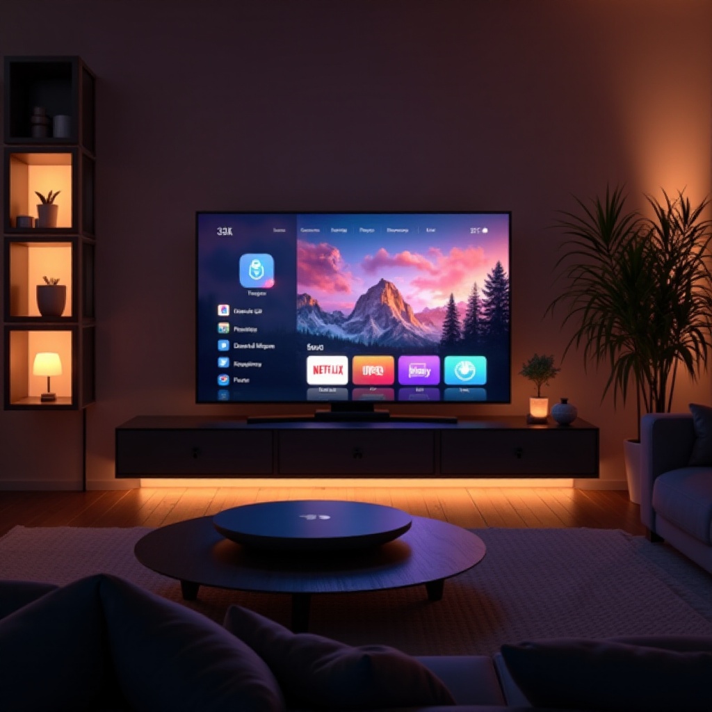 beste 4k-tv voor Apple TV
