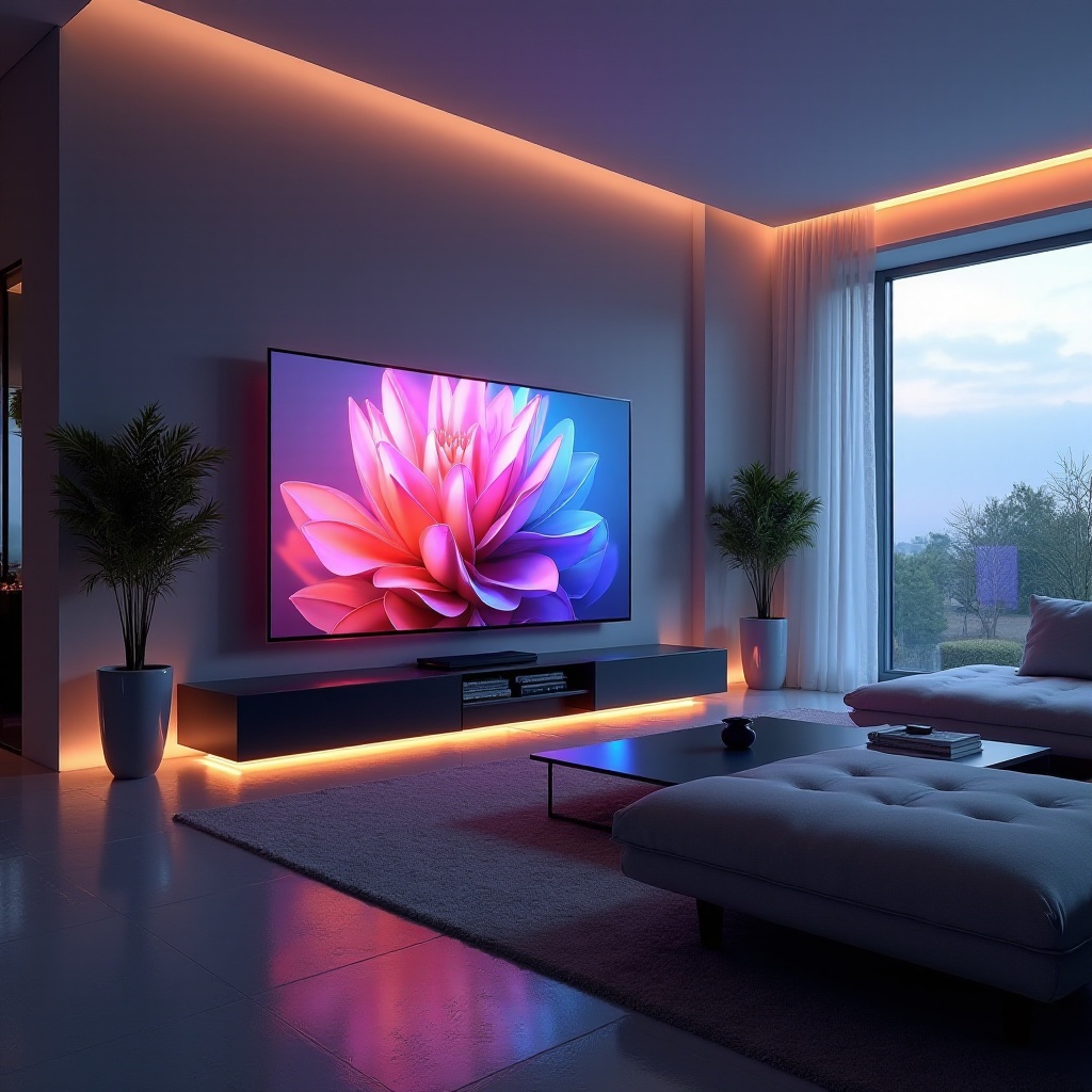 最高のマイクロLEDテレビ