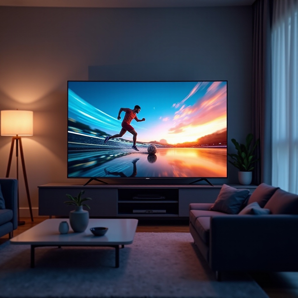 モーションブラーに最適なテレビ
