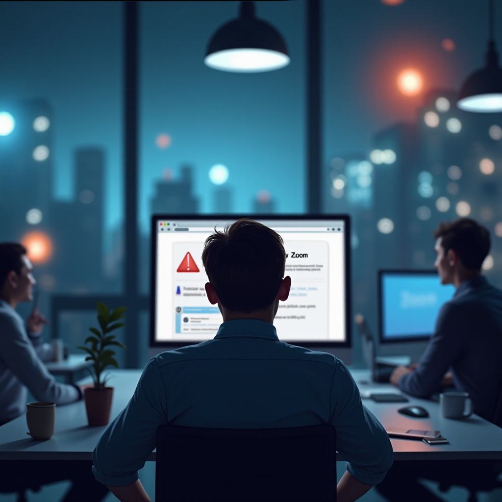 Zoom ของฉันมีปัญหาที่ทำงานแต่ไม่เป็นที่บ้าน