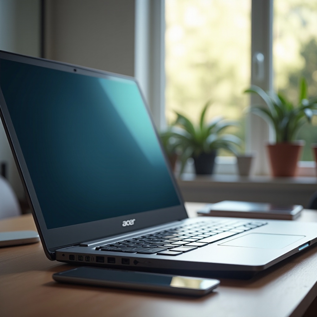 mengapa laptop Acer saya tidak mau mati