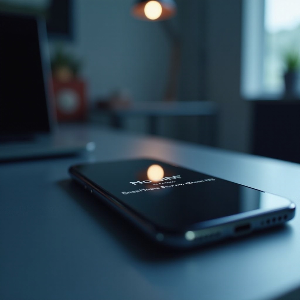 ทำไมโทรศัพท์ของฉันบอกว่าไม่มีซิมใช้งานได้ iPhone