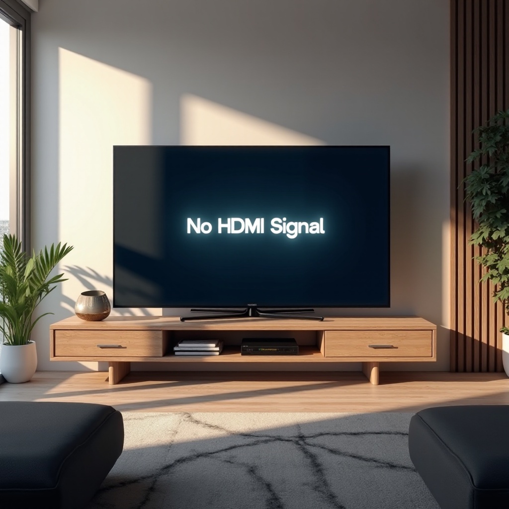 ไม่มีสัญญาณ HDMI บนโทรทัศน์ Samsung