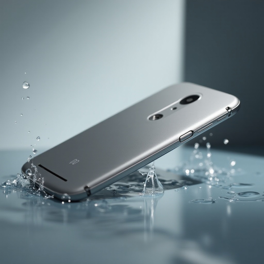 모토 G 스타일러스는 방수입니까