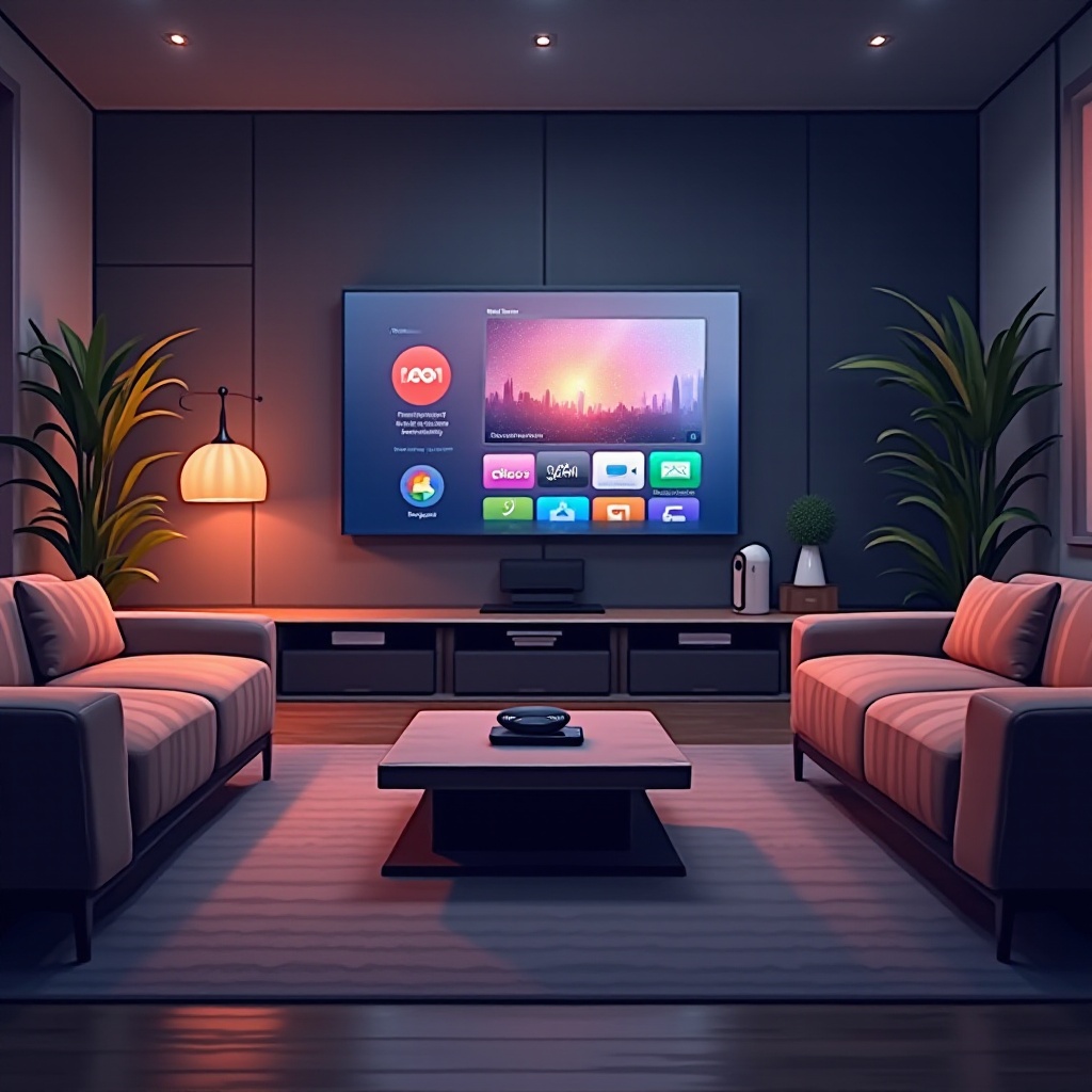 najlepszy telewizor 4k dla Apple TV