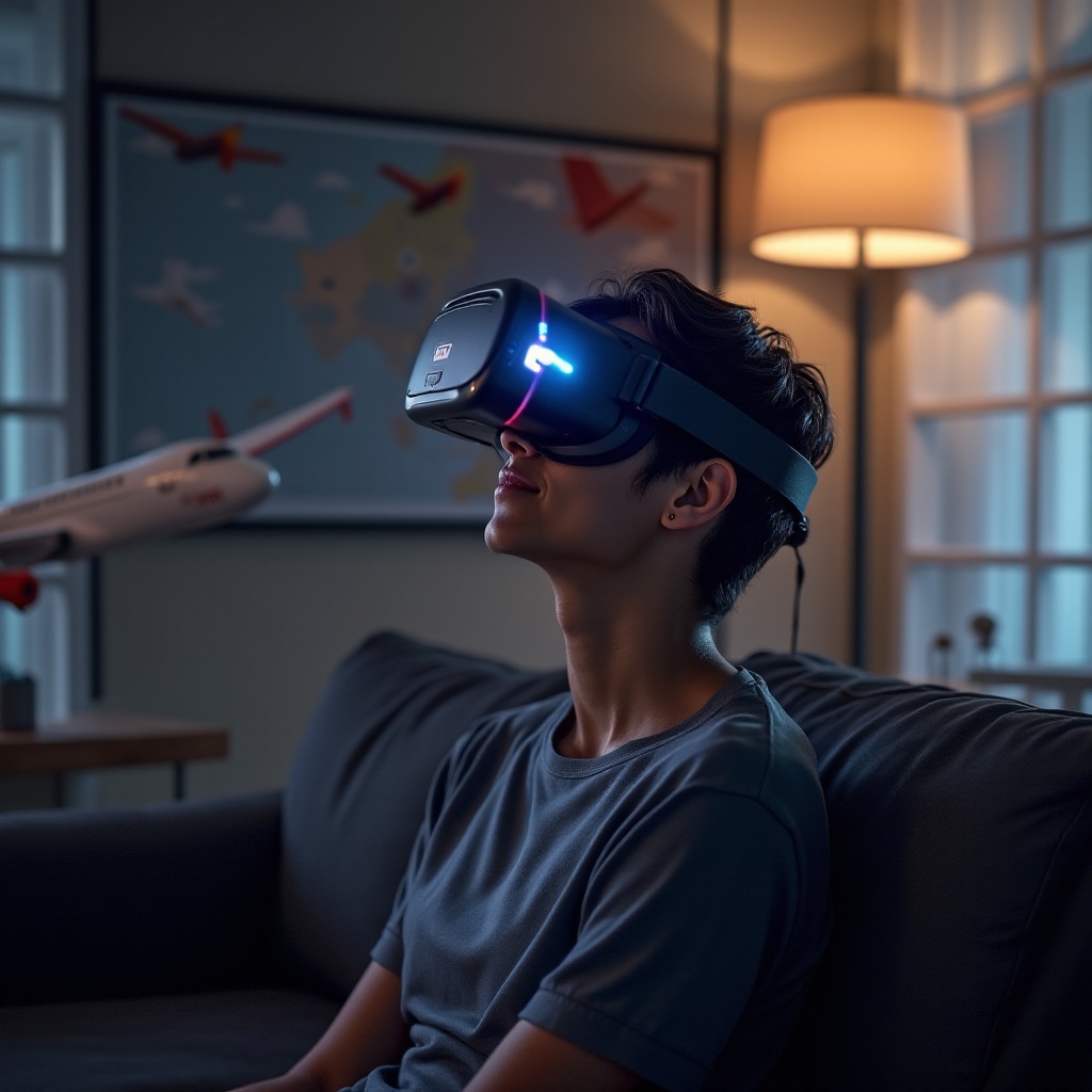 beste VR-headset voor vluchtsimulaties