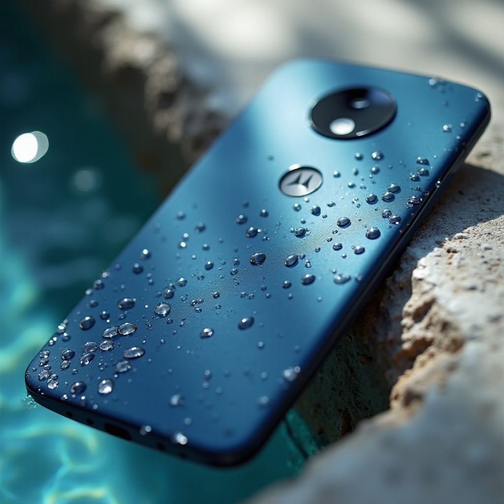 is the moto g stylus waterproof