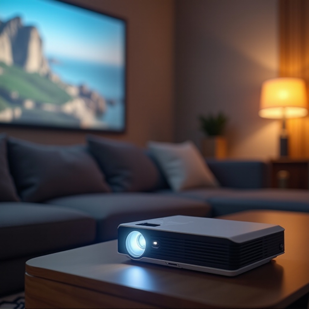 best short throw projector under $500