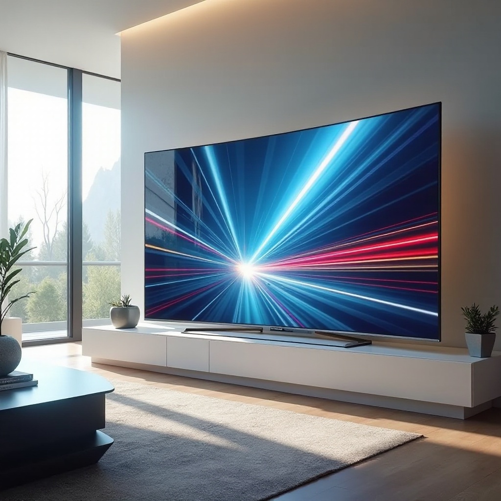 beste tv voor bewegingsonscherpte