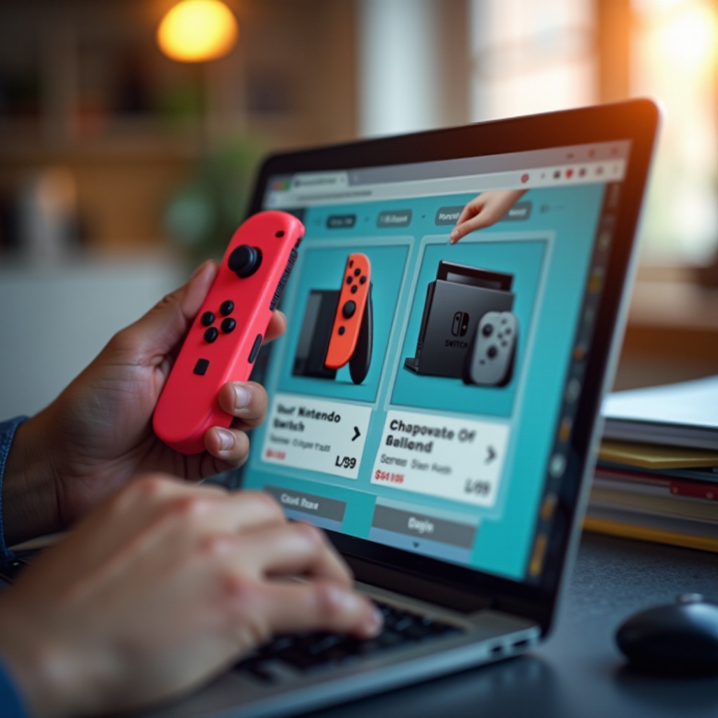 konsol Nintendo Switch murah di bawah $100