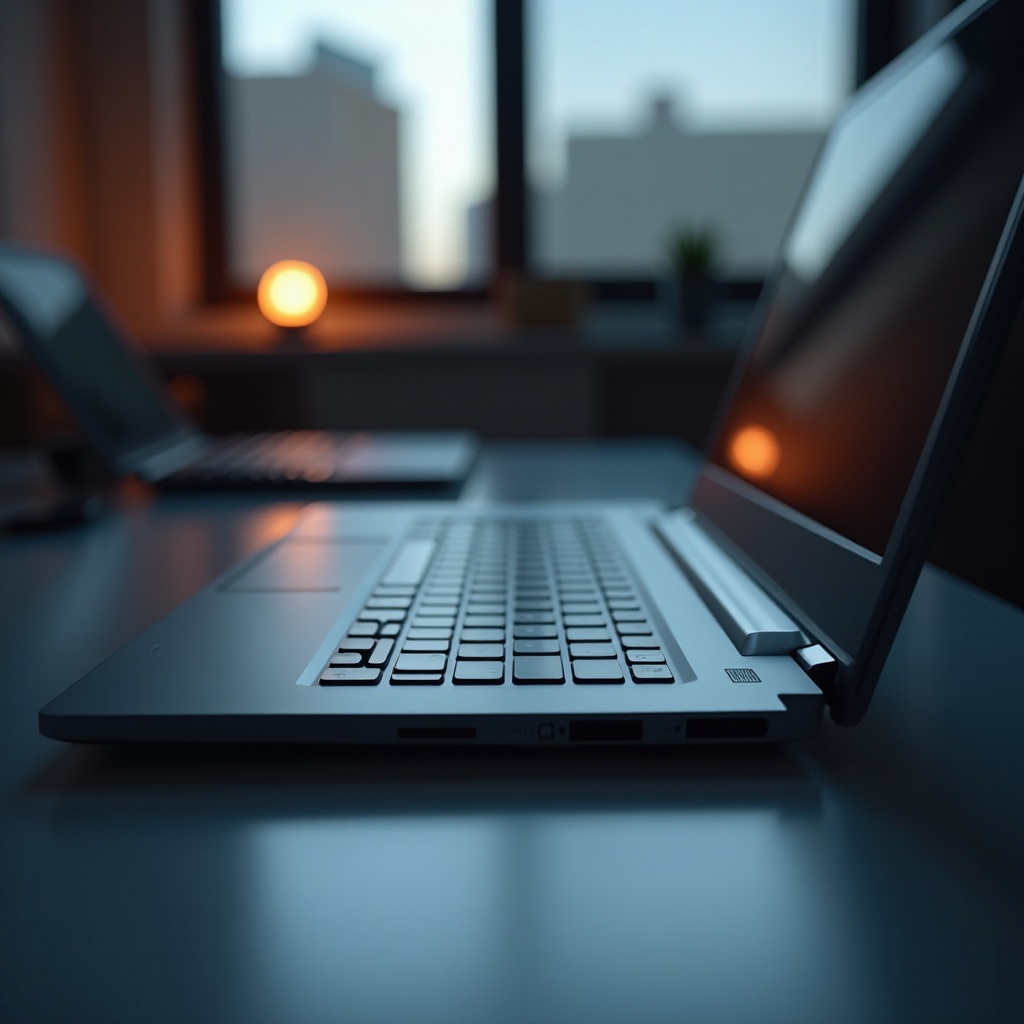 przycisk restartu laptopa Lenovo
