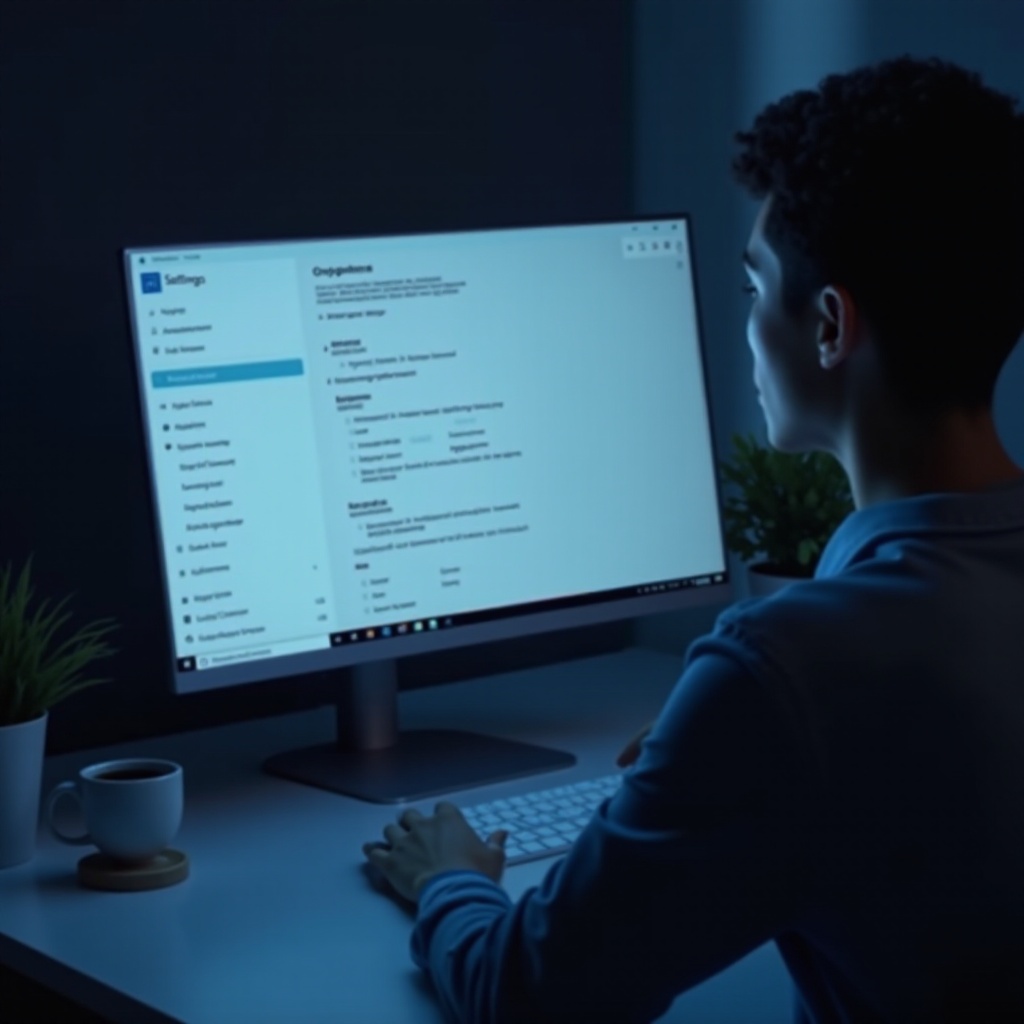 cara menghapus tanda masuk di Windows 11