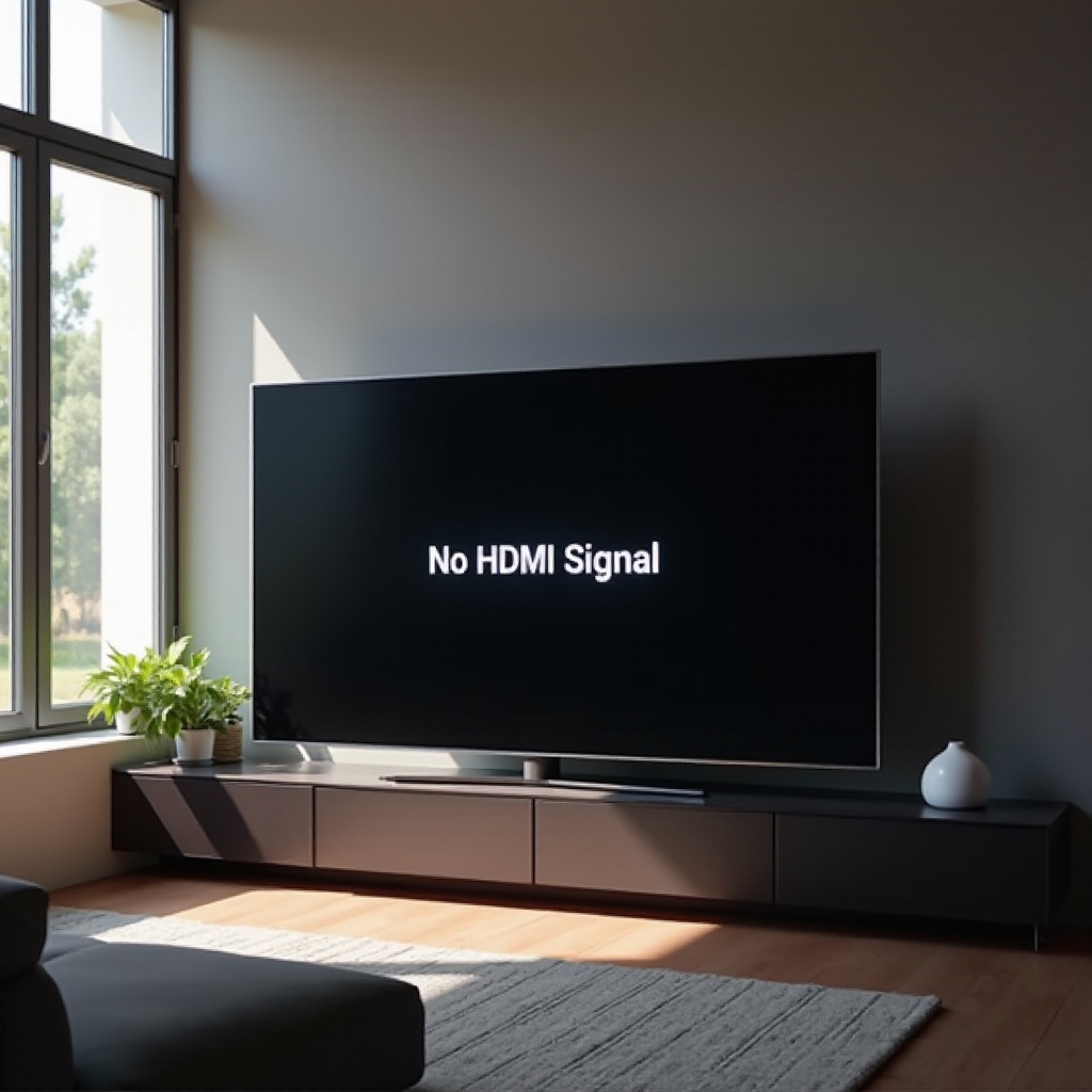no hdmi signal on samsung tv