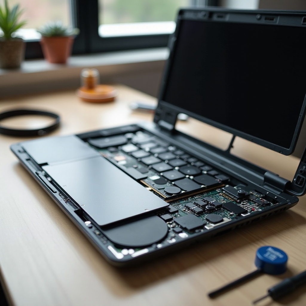 hoe RAM-geheugen aan een laptop toe te voegen