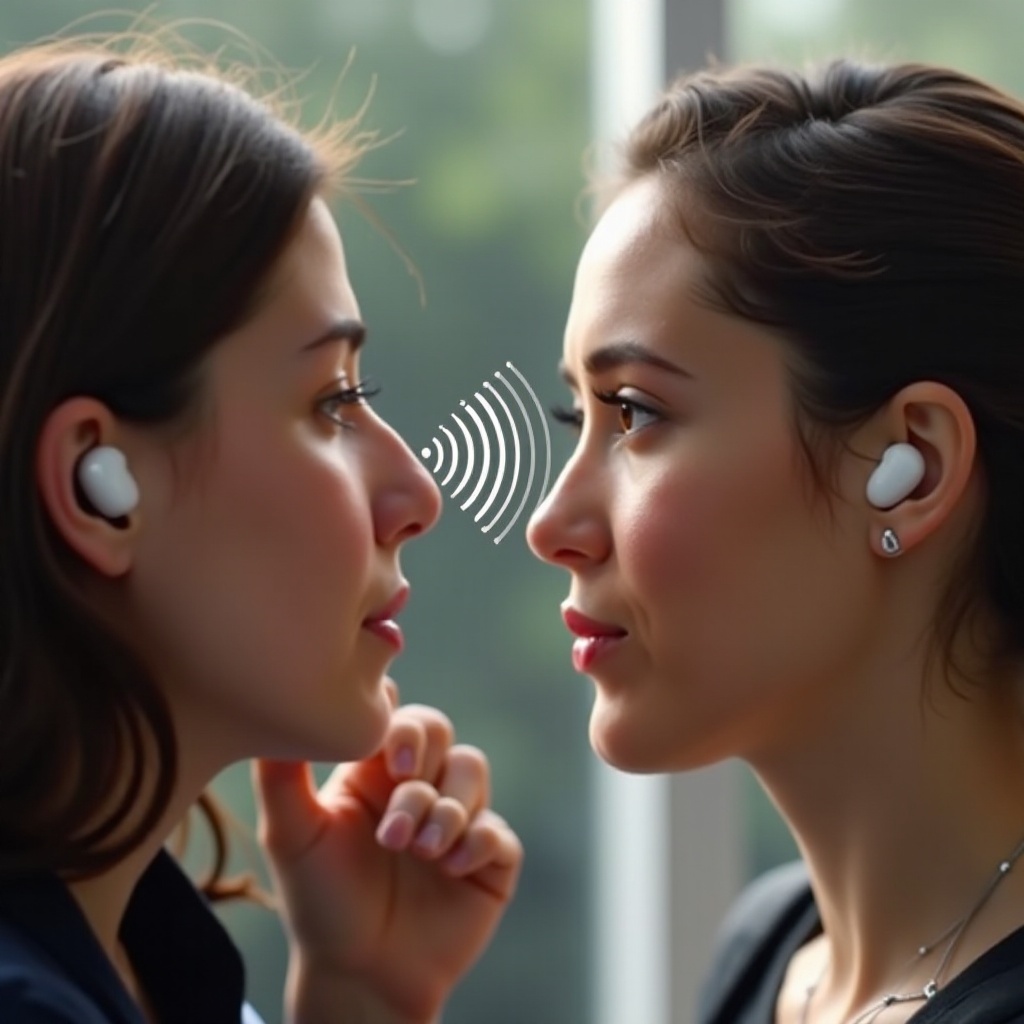 przy jakiej głośności airpodsy przepuszczają dźwięk