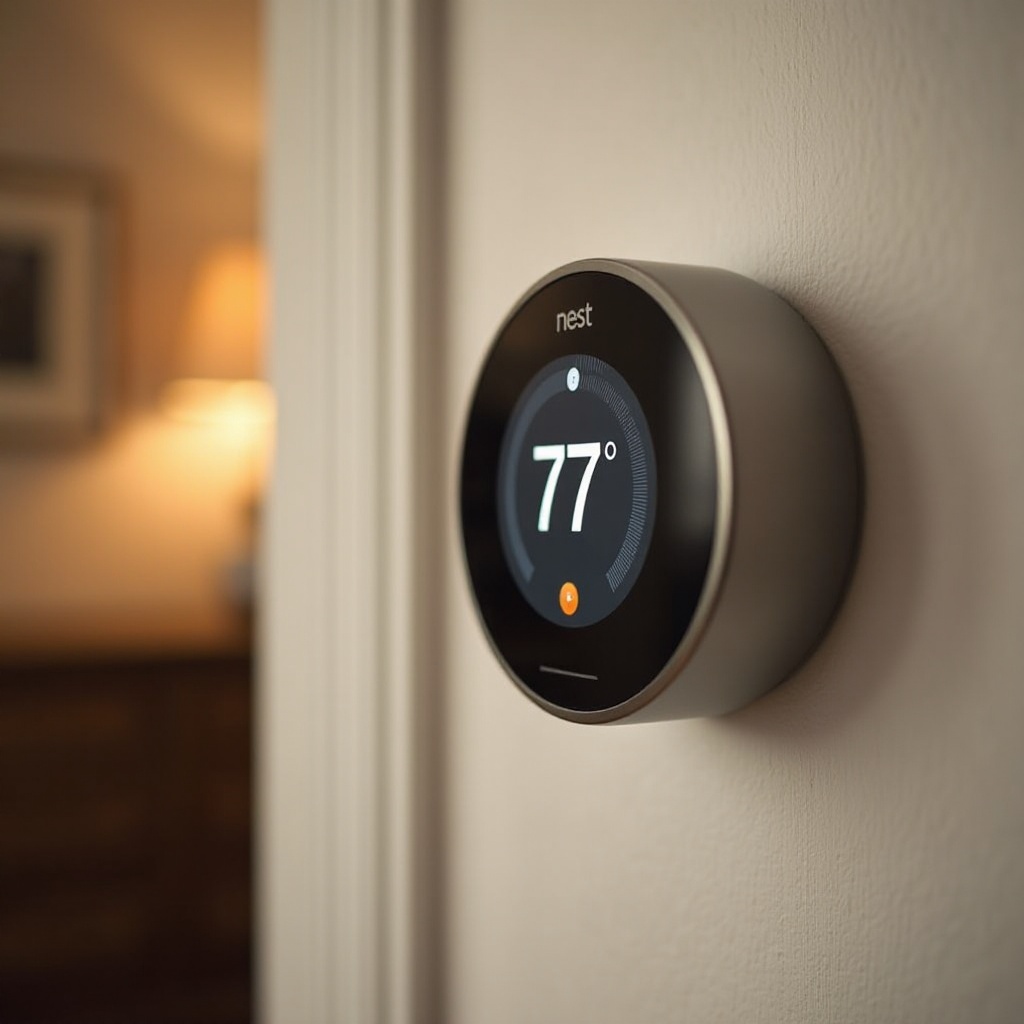 cara mengatur termostat nest agar menahan suhu