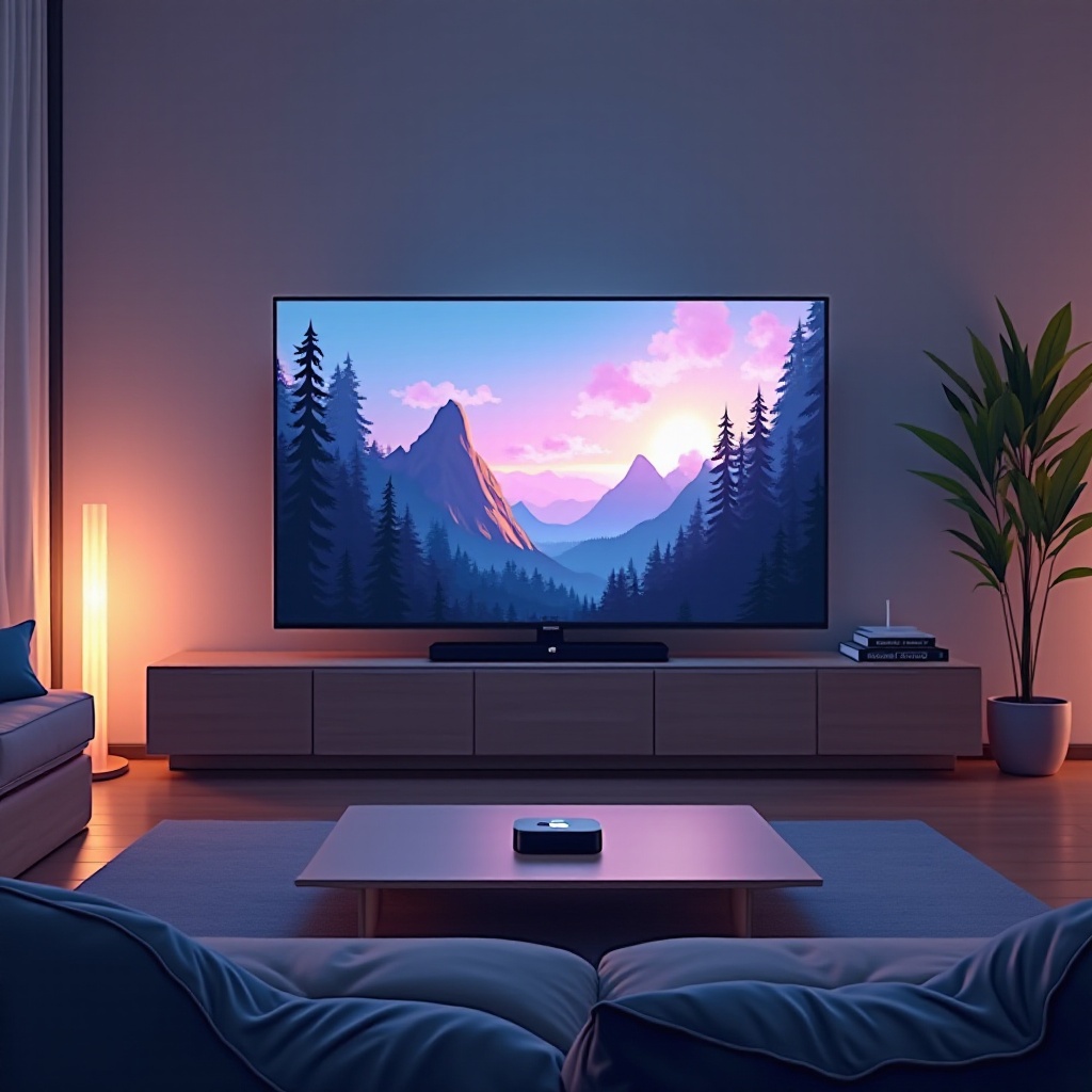 TV 4k terbaik untuk Apple TV