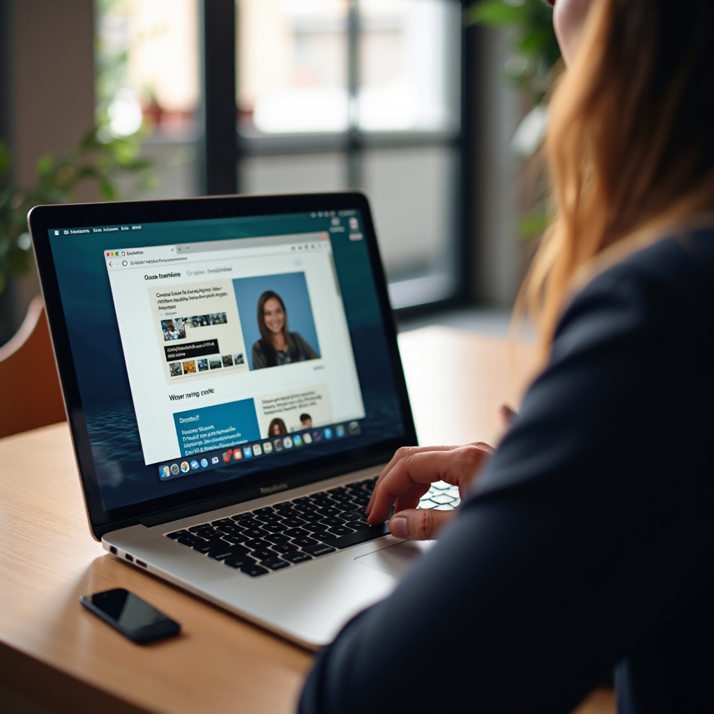 macbook chrome viewport