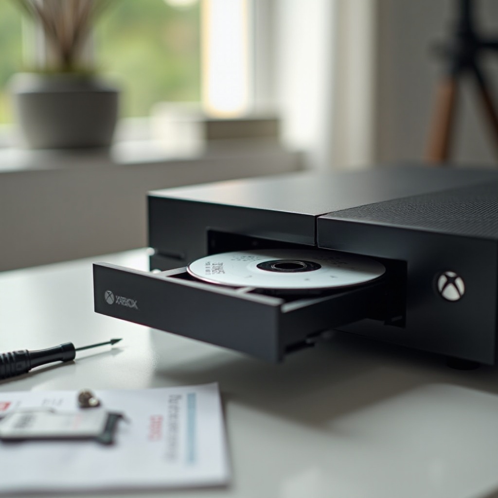 dysk zaciął się w Xbox One