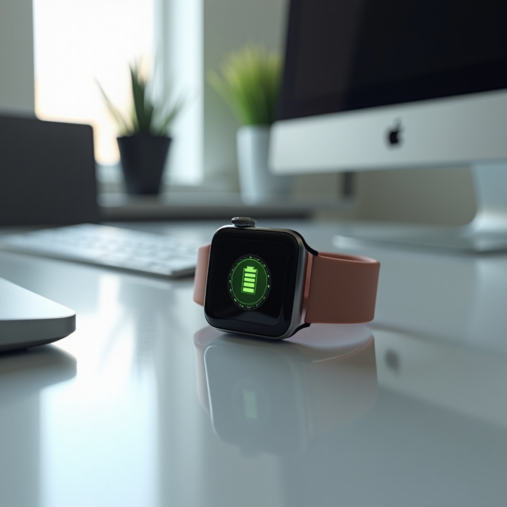 Apple Watch loopt plotseling leeg