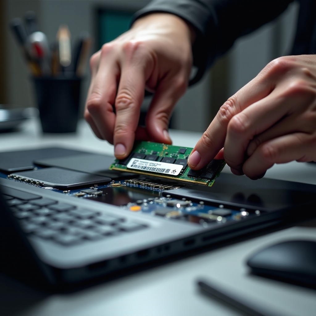 วิธีเพิ่มหน่วยความจำ RAM ให้กับแล็ปท็อป