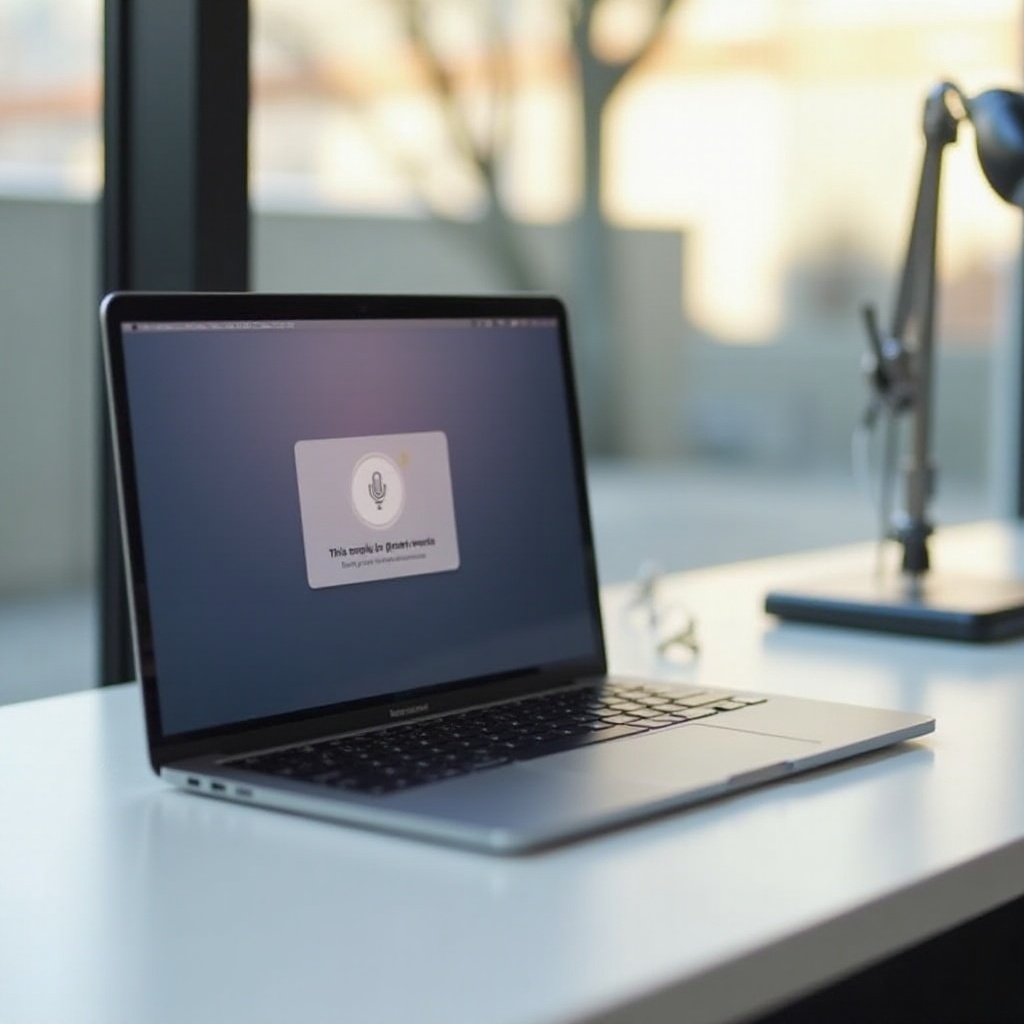 jak otworzyć MacBooka Pro bez dotykania ekranu