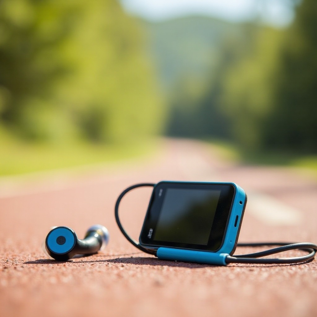 pemutar mp3 yang direkomendasikan untuk berlari