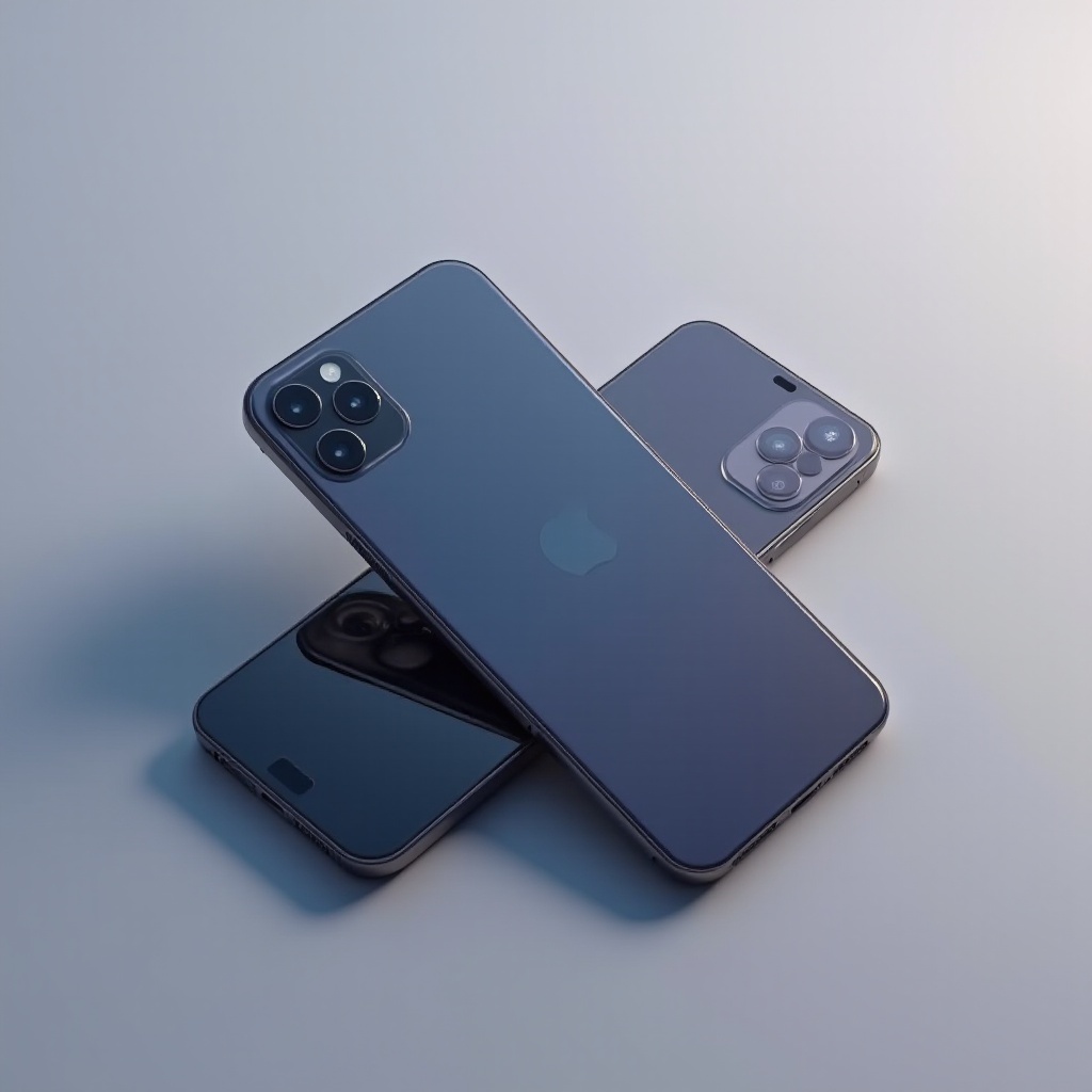 โทรศัพท์มือถือคล้ายกับ iPhone