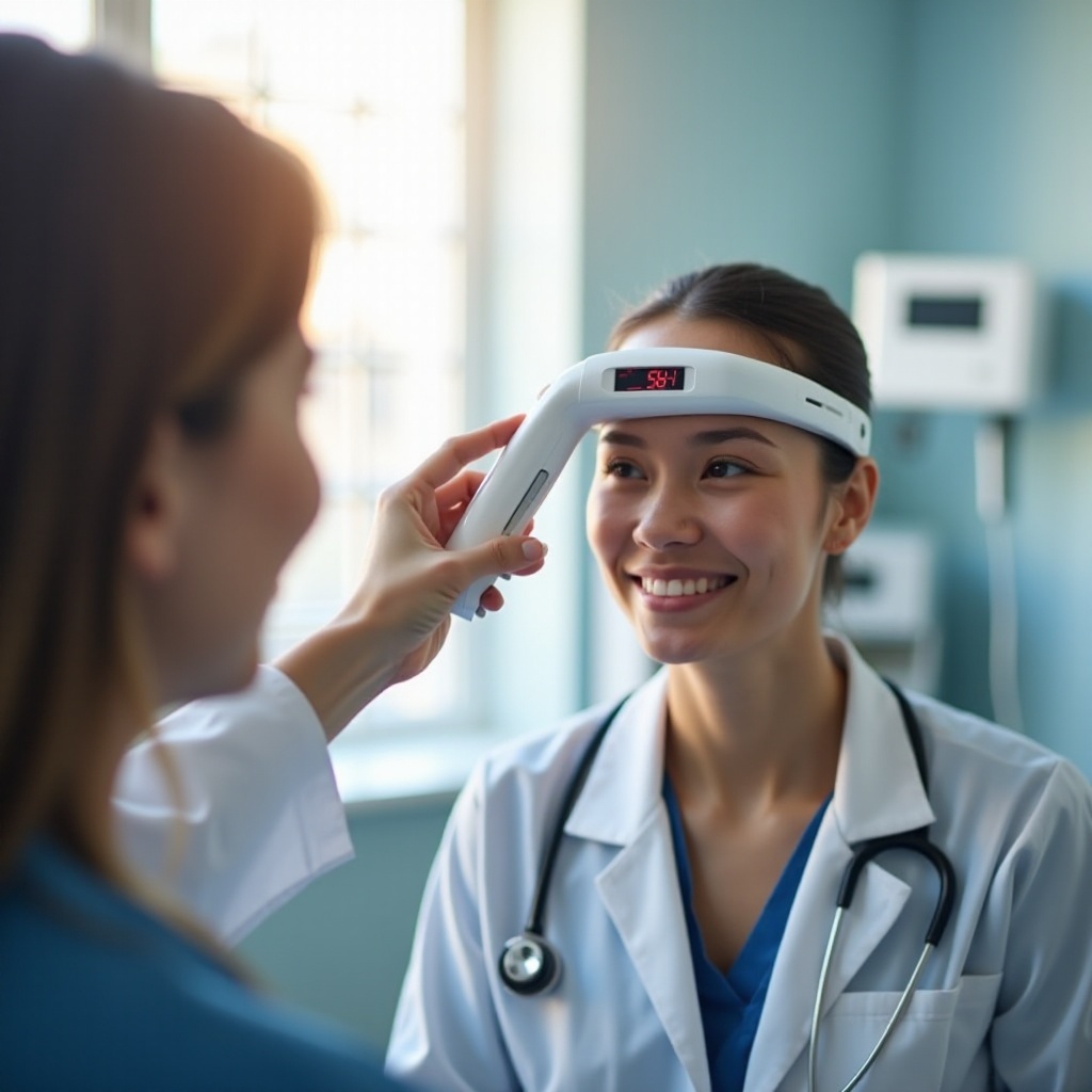are forehead temperature scanners accurate