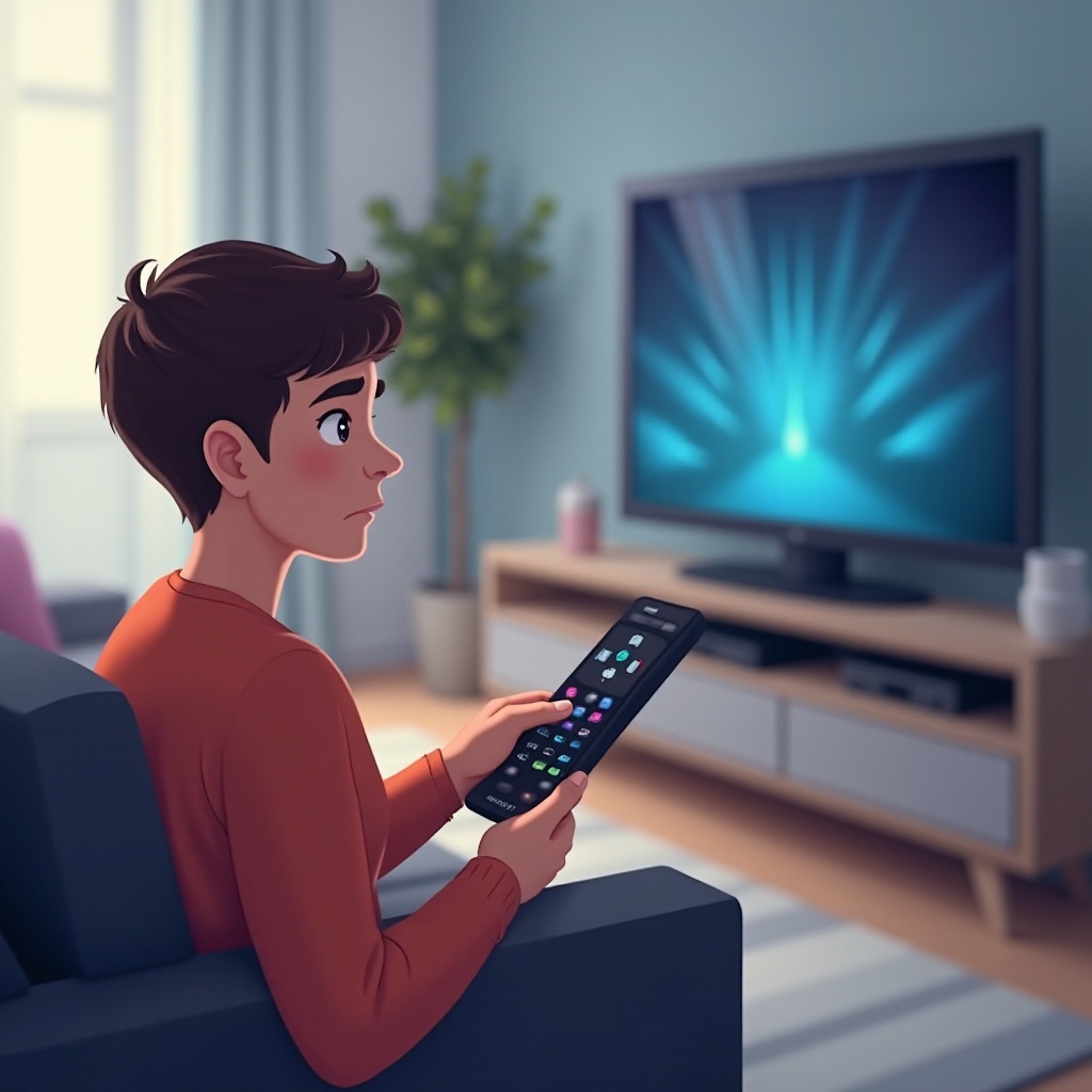 ทีวีซัมซุงตอบสนองต่อรีโมทช้า