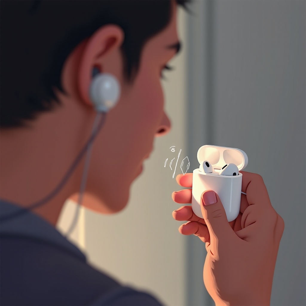 bij welk volume lekken AirPods geluid