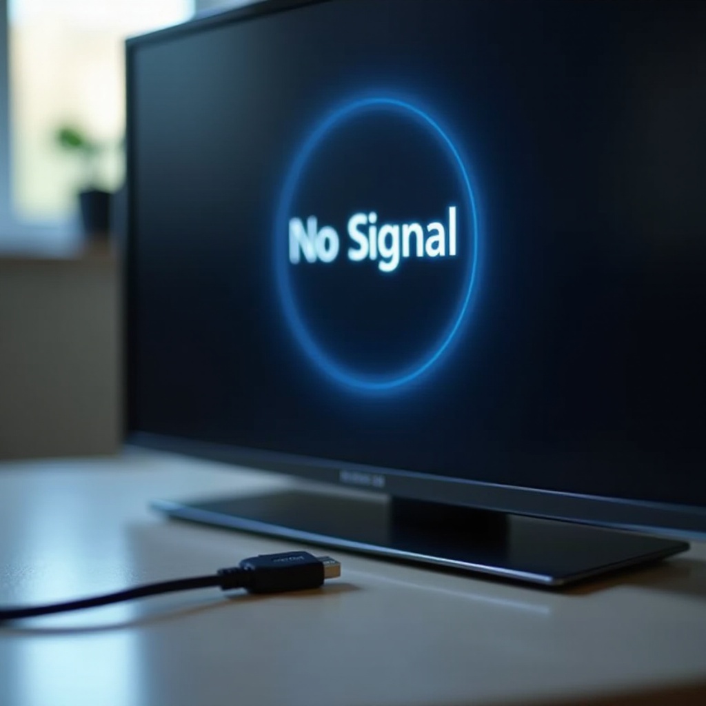 hdmi nie działa na telewizorze, brak sygnału