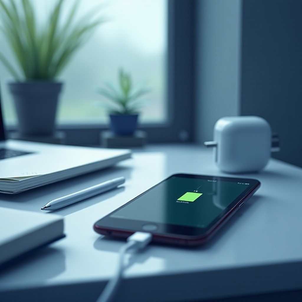 mój telefon nie ładuje się dalej niż do 1