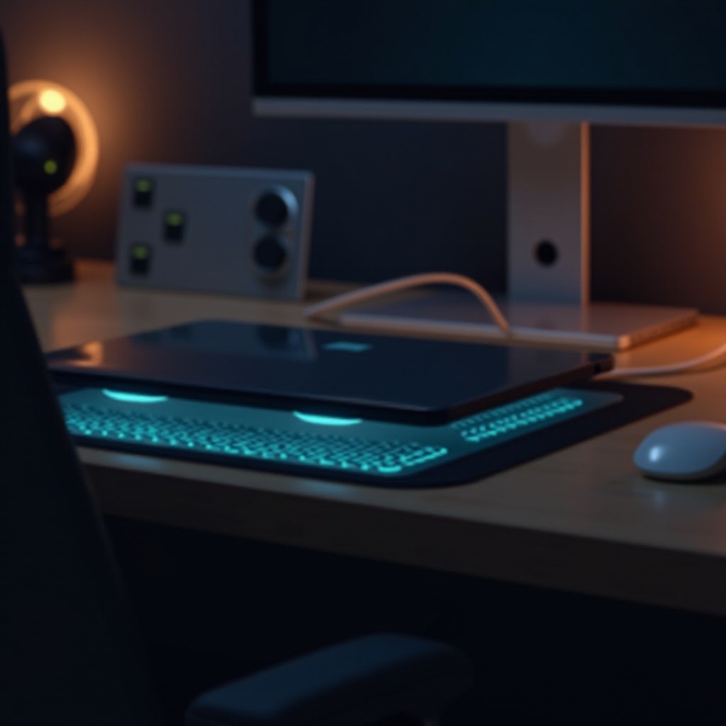 laptop przegrzewa się i wyłącza