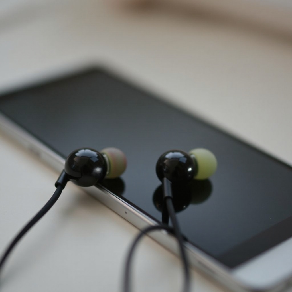 youtube how do i connect my earphones