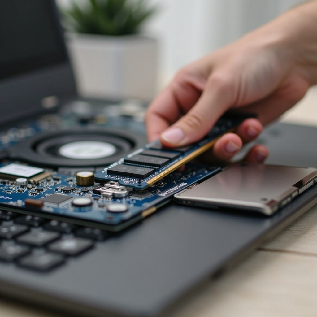 jak dodać pamięć RAM do laptopa