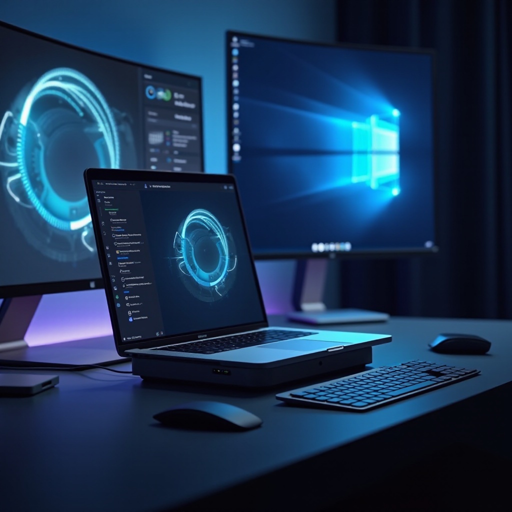 najlepsza stacja dokująca do MacBooka Pro z podwójnym monitorem