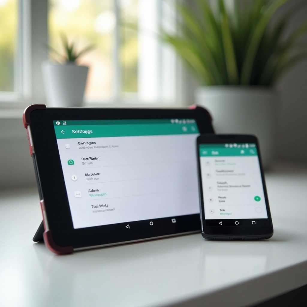 matikan sinkronisasi alarm pada tablet dan telepon
