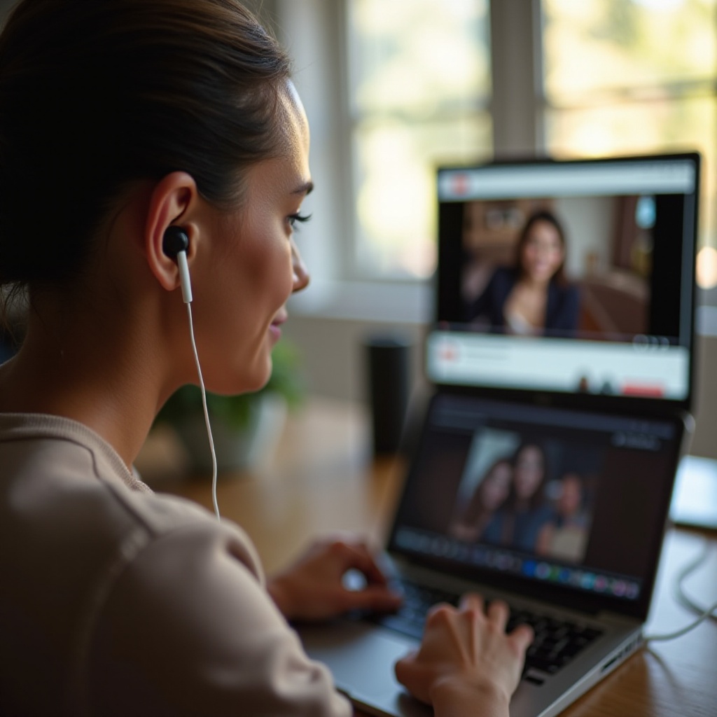 youtube how do i connect my earphones